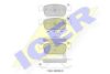 ICER 182221 Brake Pad Set, disc brake